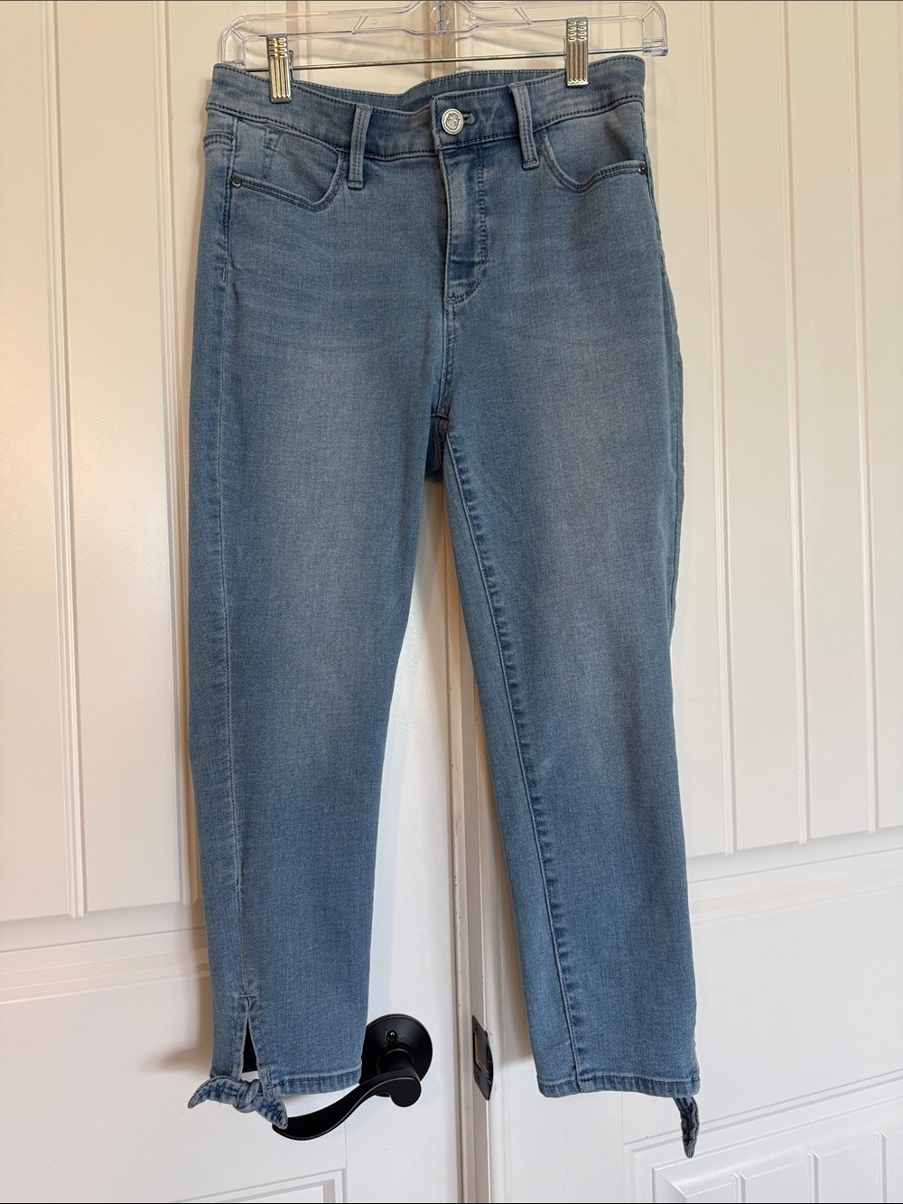 TALBOTS high-rise Jegging crop Light Blue High-Rise Women’s Ankle Jeans